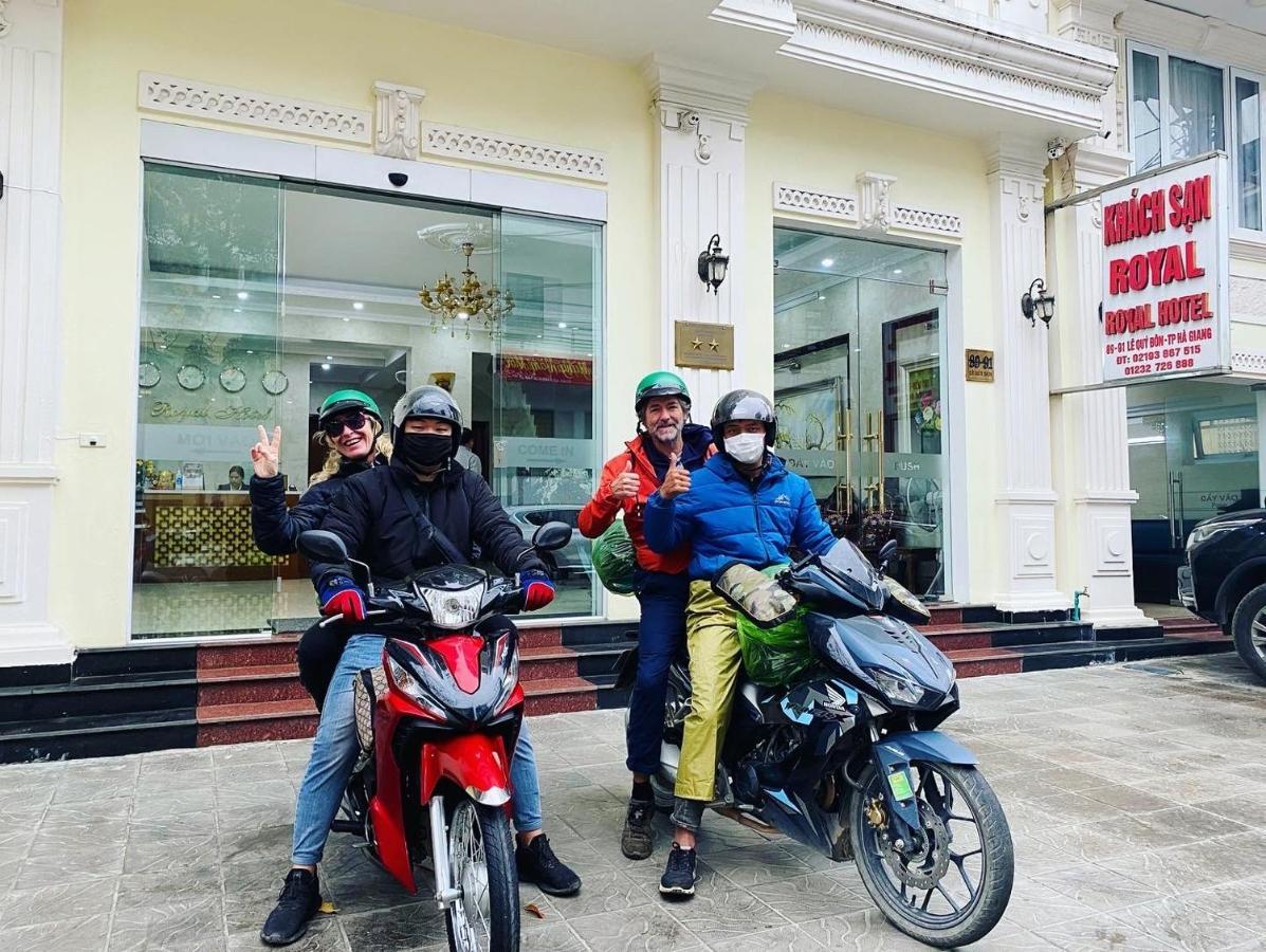 Royal Hotel Ha Giang Exterior photo