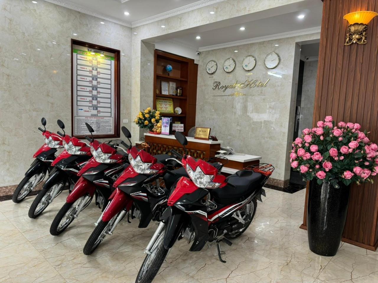 Royal Hotel Ha Giang Exterior photo