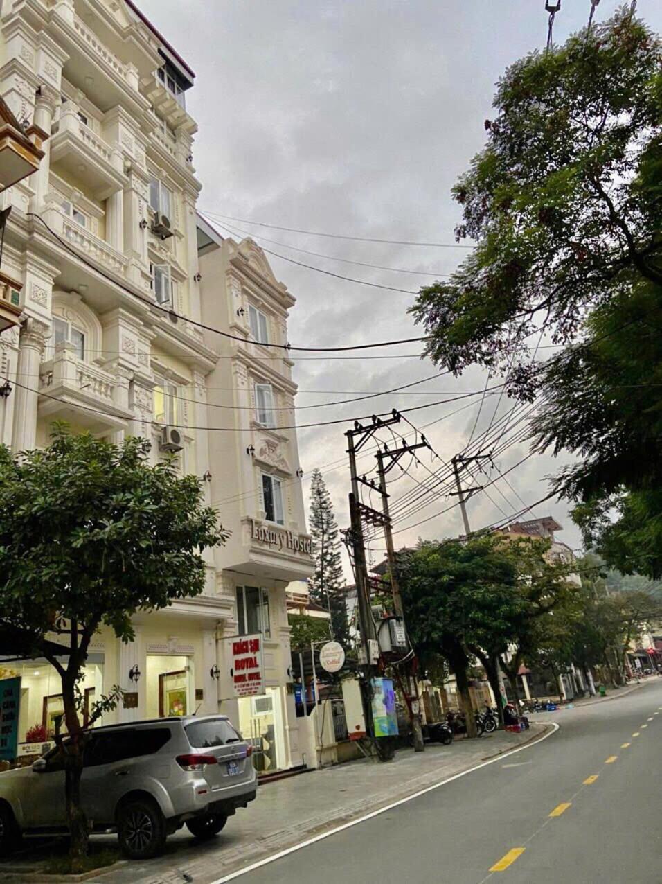 Royal Hotel Ha Giang Exterior photo