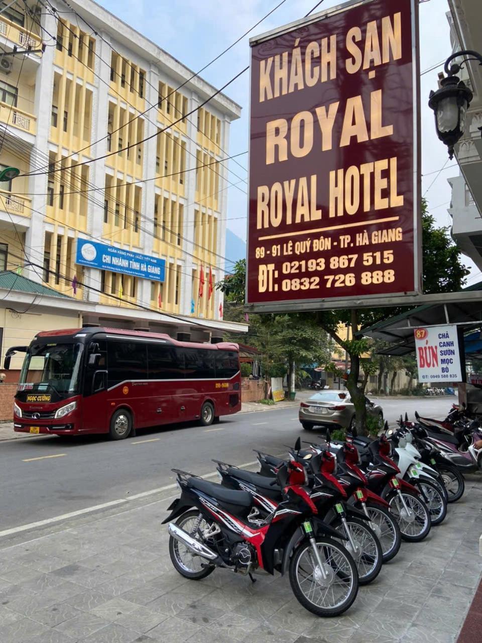Royal Hotel Ha Giang Exterior photo