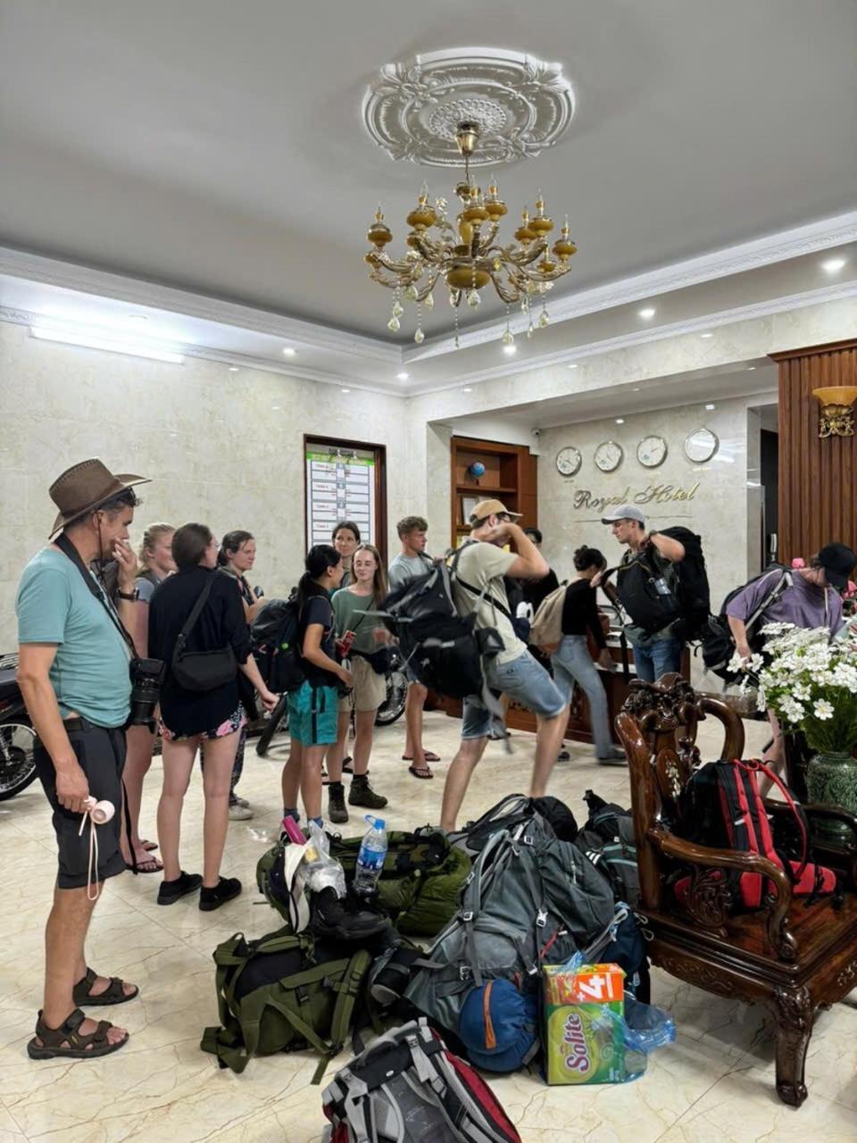 Royal Hotel Ha Giang Exterior photo