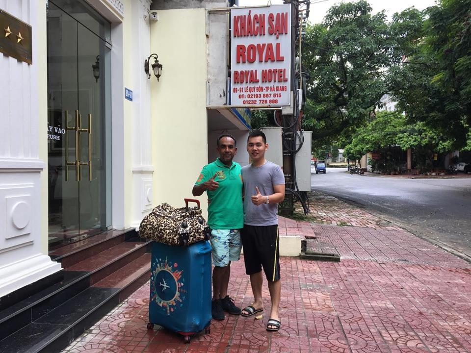 Royal Hotel Ha Giang Exterior photo