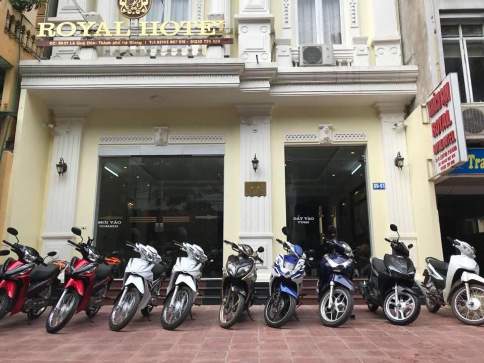 Royal Hotel Ha Giang Exterior photo